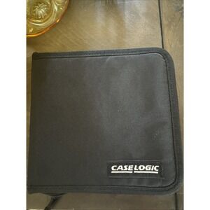 Vintage Case Logic CD/DVD‎ Case Wallet - 12 Capacity Wallet